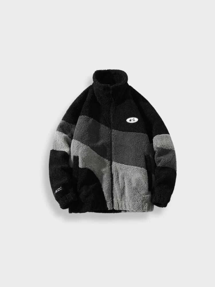 🧥 Paper Straight Retro Fleece Jacket ❄️