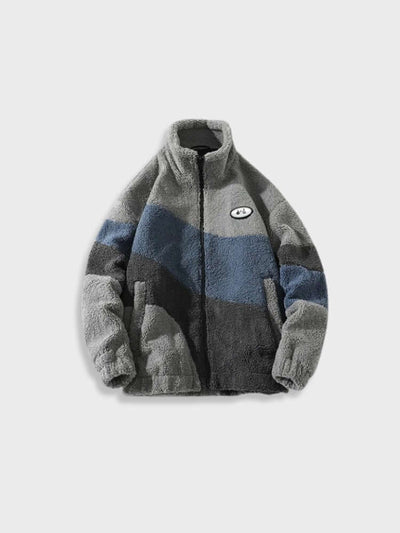 🧥 Paper Straight Retro Fleece Jacket ❄️