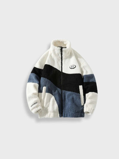 🧥 Paper Straight Retro Fleece Jacket ❄️